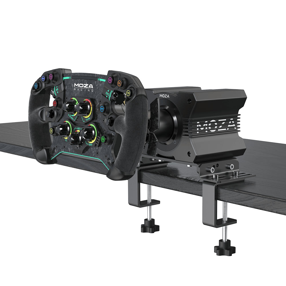 Moza Racing R5, R9, & R12 Table Clamp