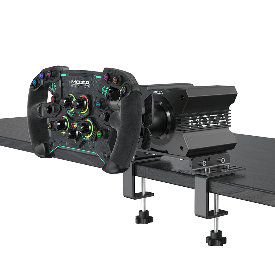 Moza Racing R5, R9, & R12 Table Clamp