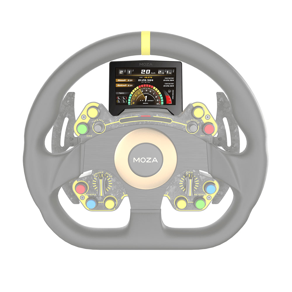 Moza Racing KS Steering Wheel – ApevieSimulator