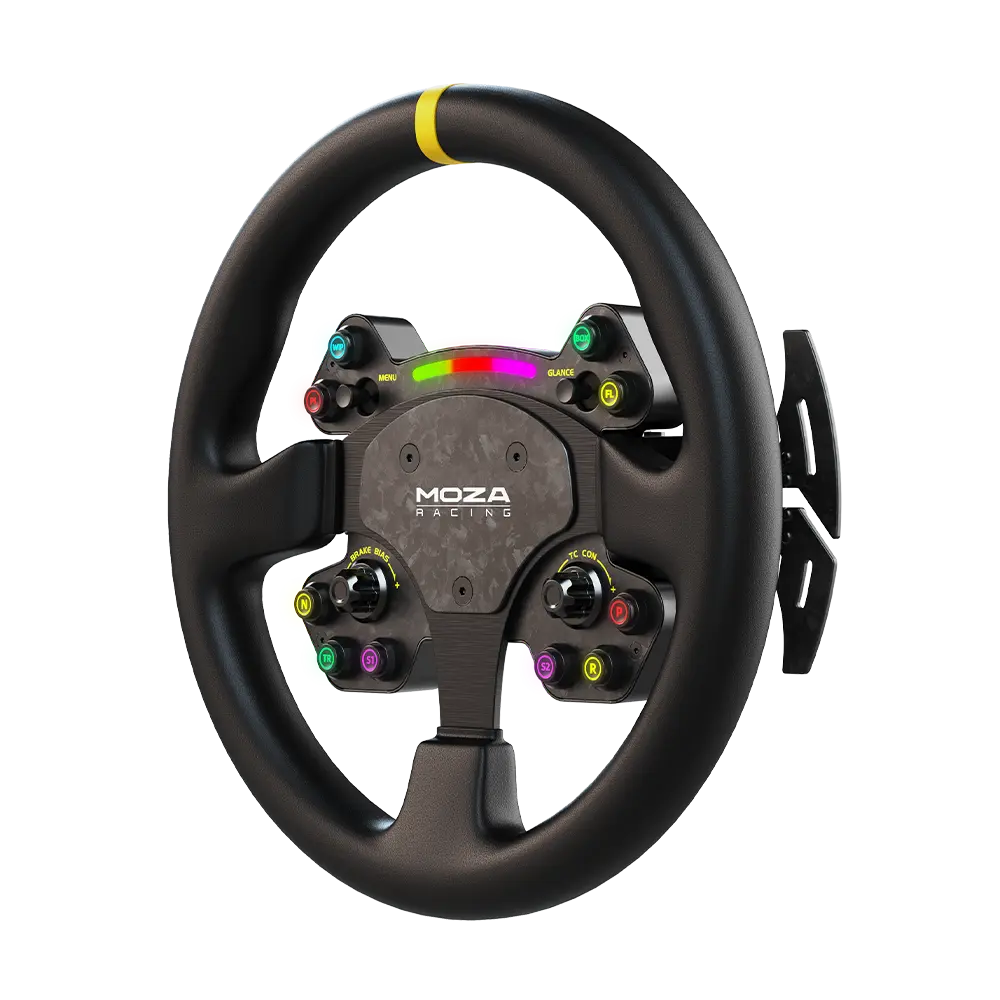 13-INCH RACING CONTROL WITH WIRELESS AND WIRED CONNECTION