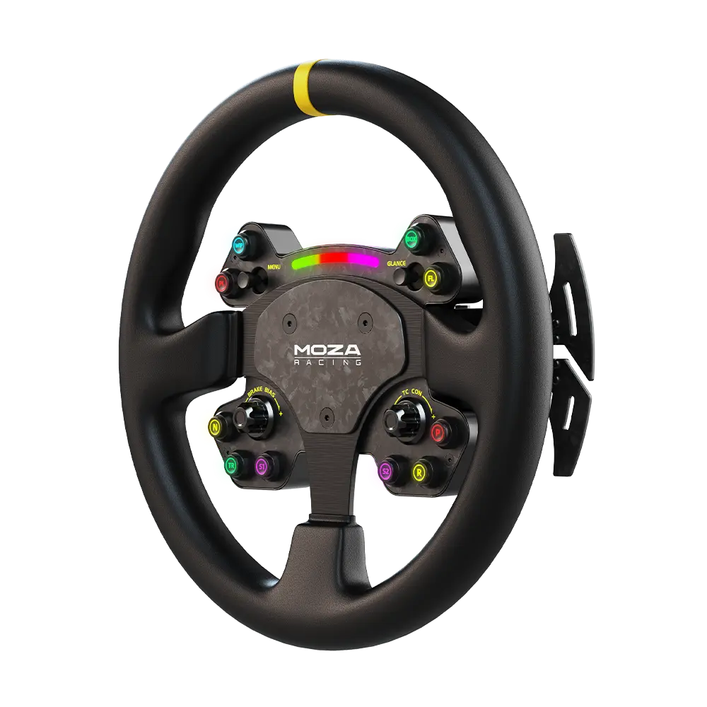 Moza Racing RS V2 Wheel – ApevieSimulator