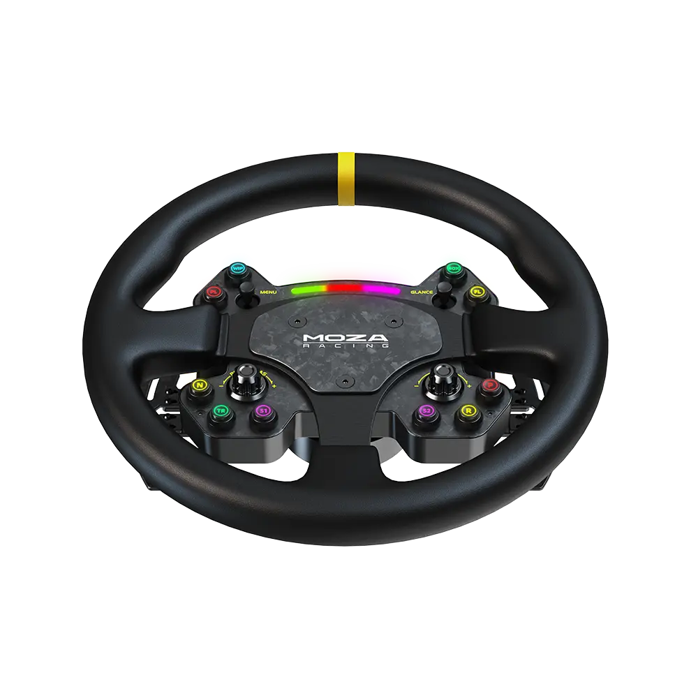 Moza Racing RS V2 Wheel – ApevieSimulator