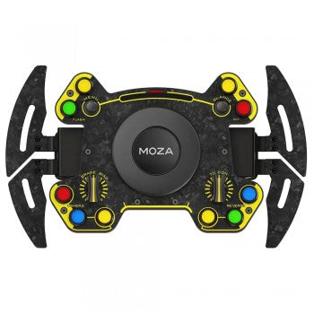 Moza Racing RS V2 Round Leather Wheel