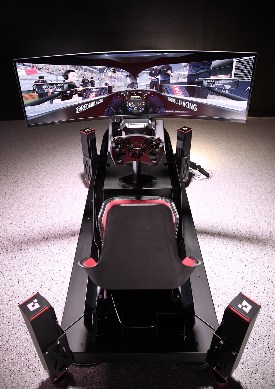 AS5 3DOF RES-TECH GT / Formula 1 Cockpit Motion Racing – ApevieSimulator