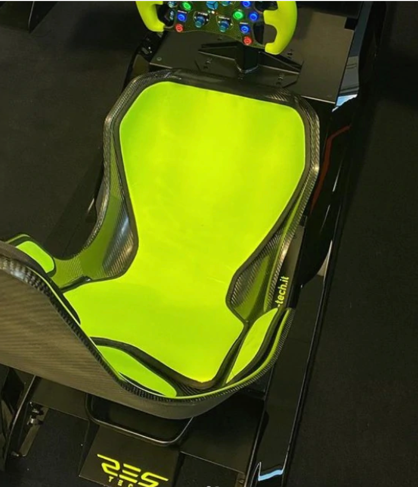 X1 Formula Carbon Seat