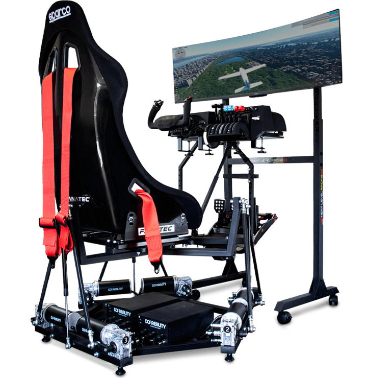 Motion Simulator Platforms | DOF Reality | Apevie Simulator ...