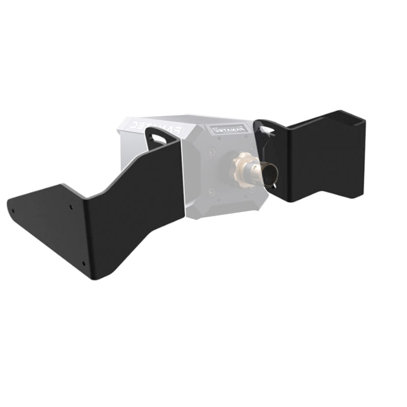 GT Fanatec DD1/DD2 wheelbase support — product photo, front view.