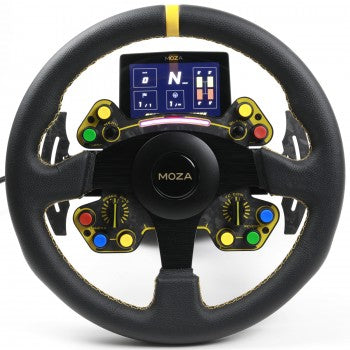 Moza Racing RS Round Leather Wheel