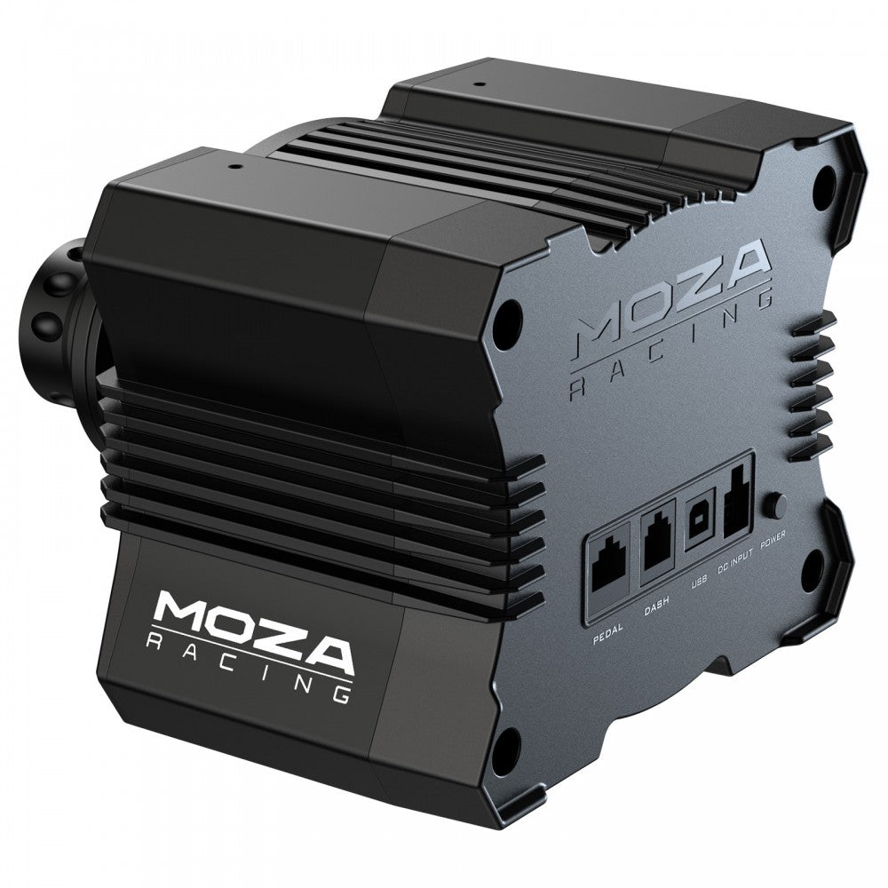moza r5 3 pedals Moza Racing R5 3-in-1 Bundle (Wheel Base, Wheel, Pedal)