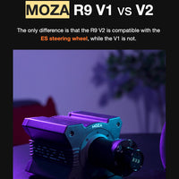 Moza Racing R9 Wheel Base V2 (Version 2)