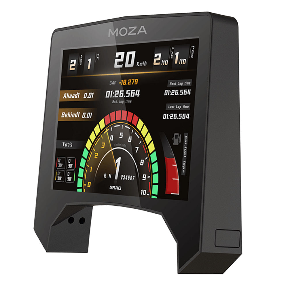 5-INCH DIGITAL DASH WITH 60 HZ REFRESH
