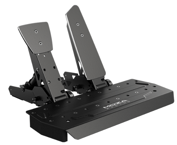 Moza Racing SR-P Pedals (No Clutch) | Sim Racing Pedals